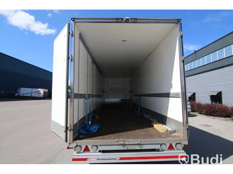 Be-kortsbil Mercedes-Benz Sprinter 906 Vändskiva -2013 | Släp VELDHUIZEN P-37-3 -2016, BDF468