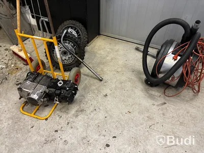 Komplett MC-verkstad inkl. Bromsbänk (Ny info)