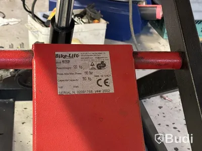 Komplett MC-verkstad inkl. Bromsbänk (Ny info)