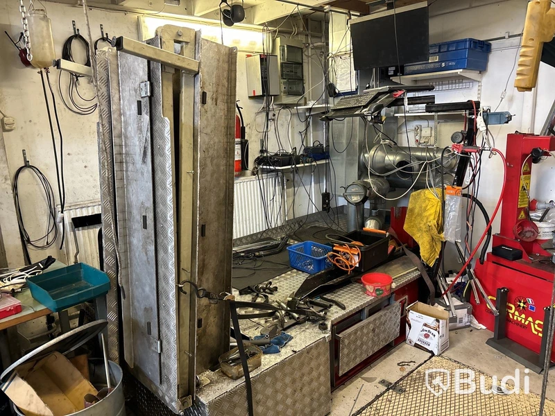 Komplett MC-verkstad inkl. Bromsbänk (Ny info)