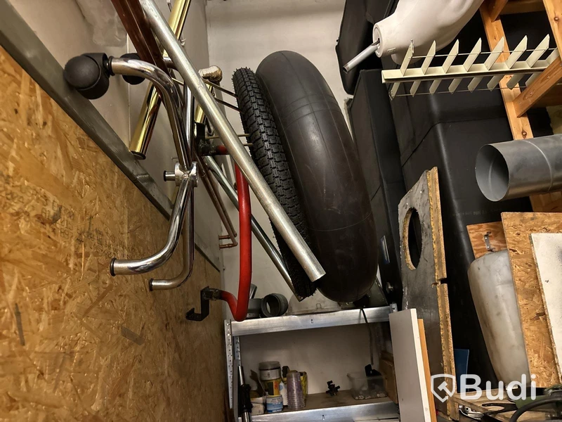 Komplett MC-verkstad inkl. Bromsbänk (Ny info)