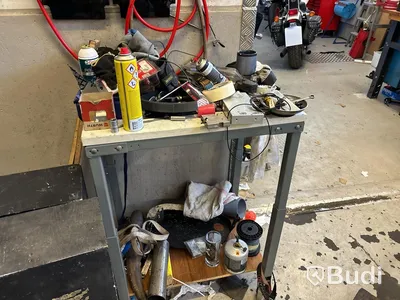 Komplett MC-verkstad inkl. Bromsbänk (Ny info)