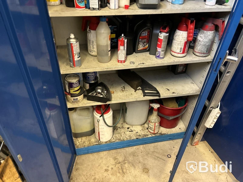 Komplett MC-verkstad inkl. Bromsbänk (Ny info)