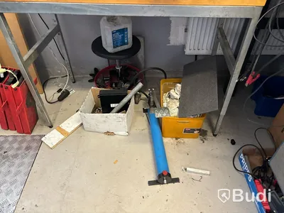 Komplett MC-verkstad inkl. Bromsbänk (Ny info)