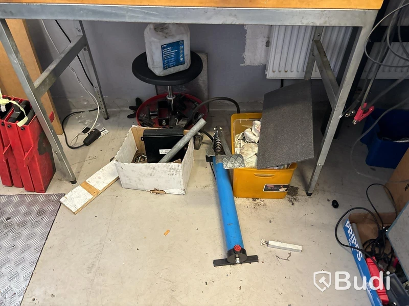 Komplett MC-verkstad inkl. Bromsbänk (Ny info)