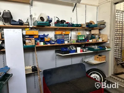 Komplett MC-verkstad inkl. Bromsbänk (Ny info)