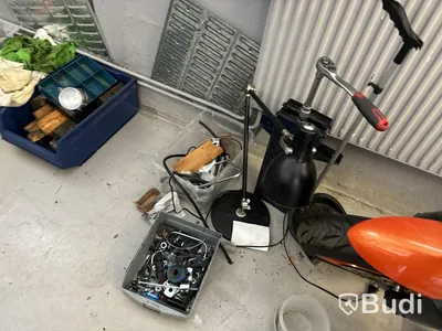 Komplett MC-verkstad inkl. Bromsbänk (Ny info)