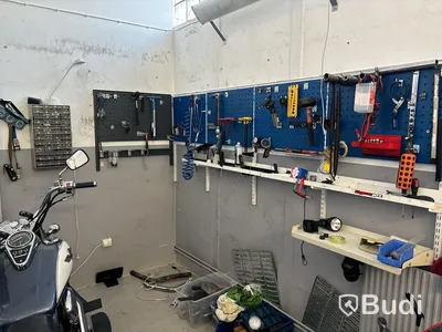Komplett MC-verkstad inkl. Bromsbänk (Ny info)