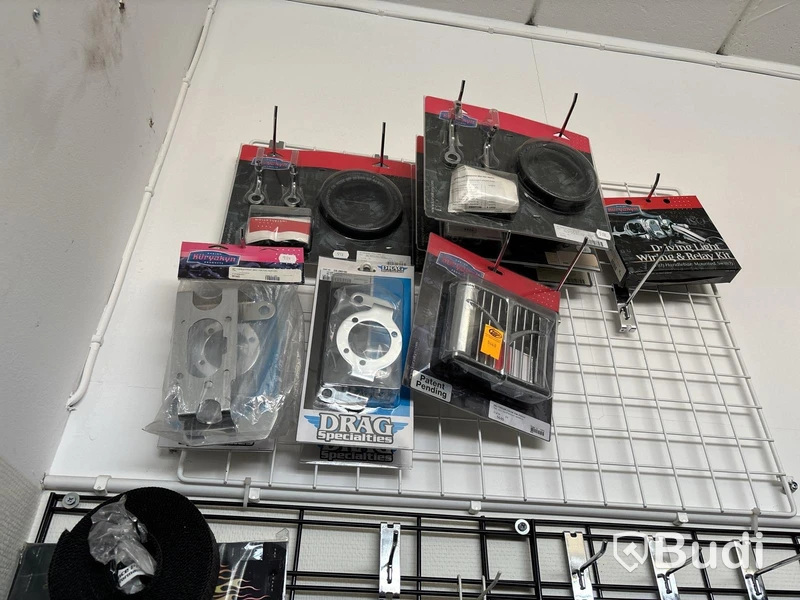 Komplett MC-verkstad inkl. Bromsbänk (Ny info)