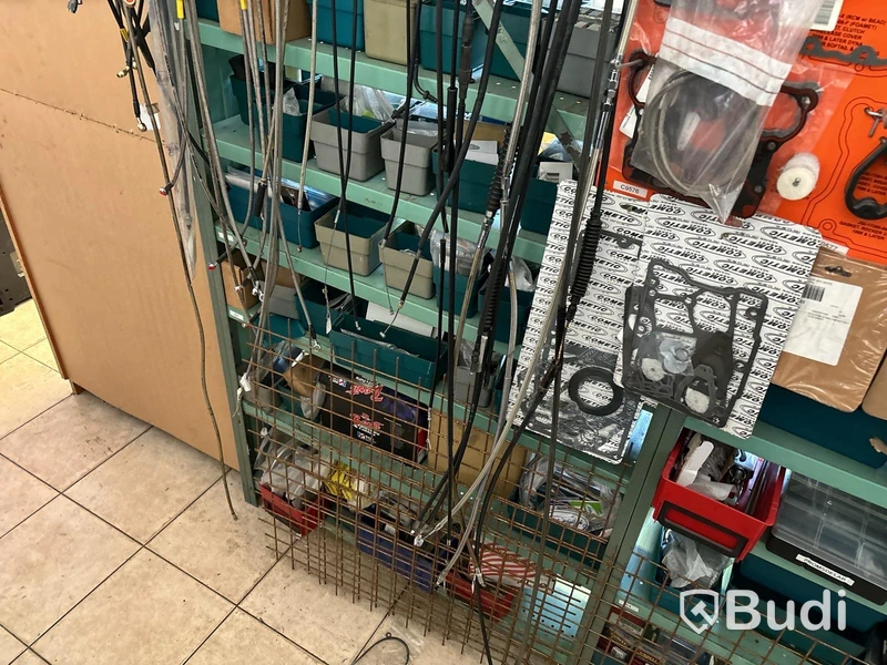Komplett MC-verkstad inkl. Bromsbänk (Ny info)