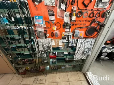 Komplett MC-verkstad inkl. Bromsbänk (Ny info)