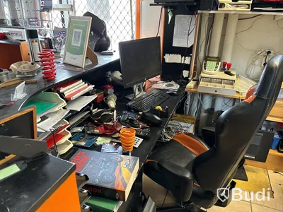 Komplett MC-verkstad inkl. Bromsbänk (Ny info)