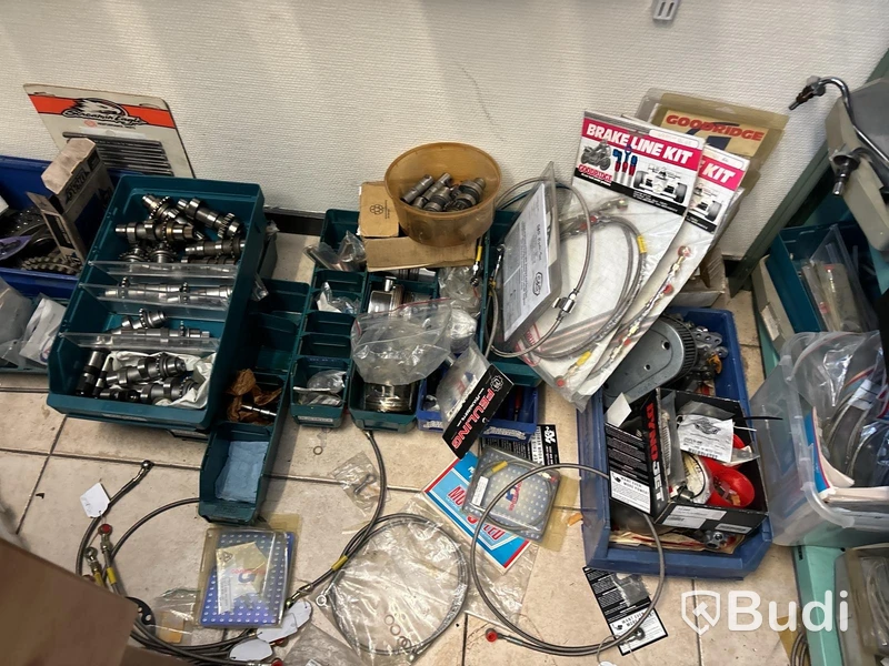 Komplett MC-verkstad inkl. Bromsbänk (Ny info)