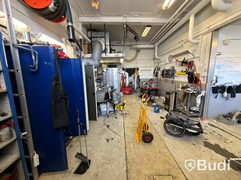 Komplett MC-verkstad inkl. Bromsbänk (Ny info)
