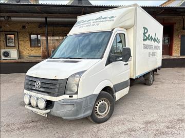 Volkswagen Crafter 35 volymskåp med bakgavellyft 2.0 TDI (163hk) -2011