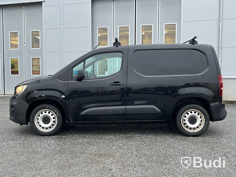 Skåpbil Peugeot Partner -2018 | Dragkrok