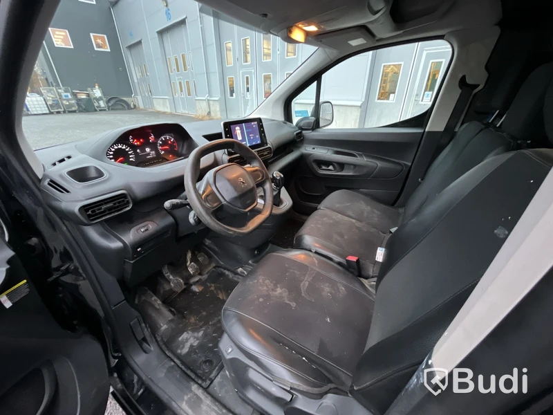 Skåpbil Peugeot Partner -2018 | Dragkrok