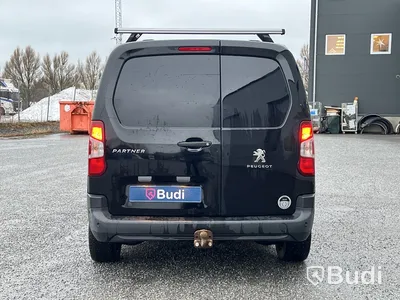 Skåpbil Peugeot Partner -2018 | Dragkrok