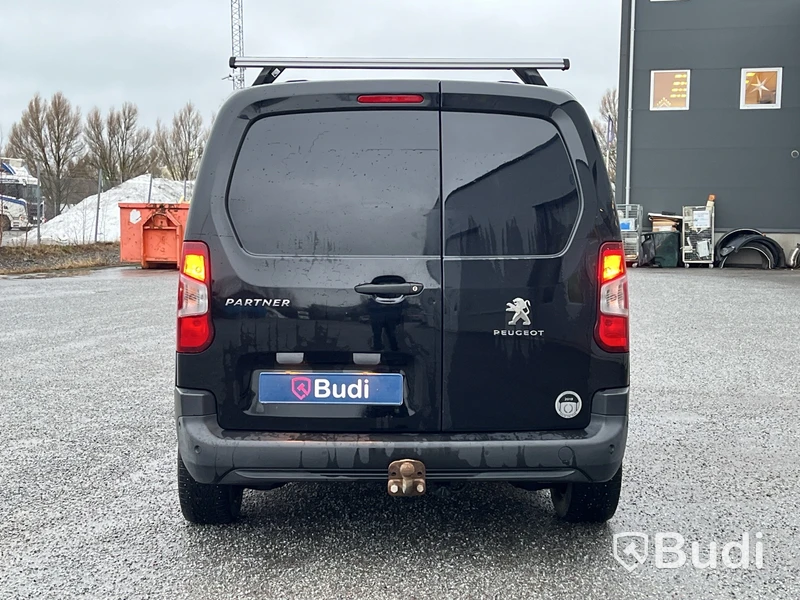 Skåpbil Peugeot Partner -2018 | Dragkrok
