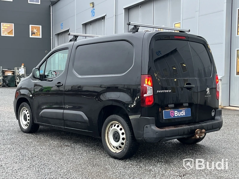 Skåpbil Peugeot Partner -2018 | Dragkrok