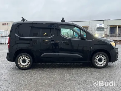 Skåpbil Peugeot Partner -2018 | Dragkrok