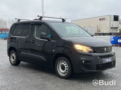 Skåpbil Peugeot Partner -2018 | Dragkrok