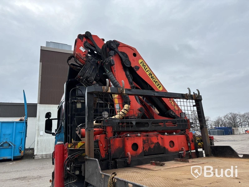 Kranflak Palfinger PK2100 med jibb