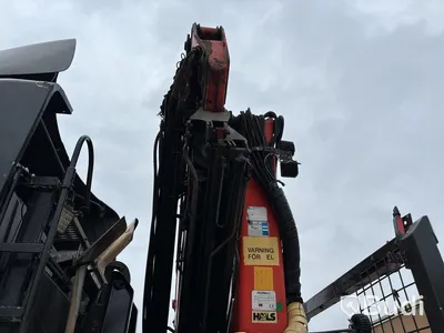 Kranflak Palfinger PK2100 med jibb