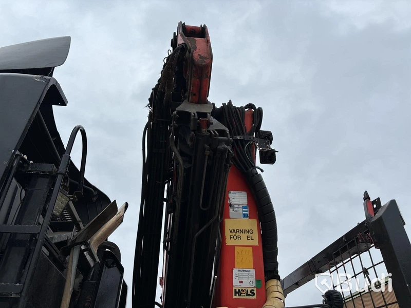 Kranflak Palfinger PK2100 med jibb
