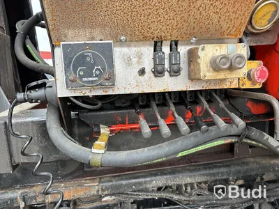 Kranflak Palfinger PK2100 med jibb