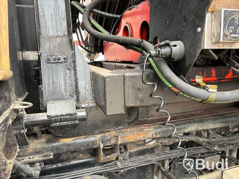 Kranflak Palfinger PK2100 med jibb