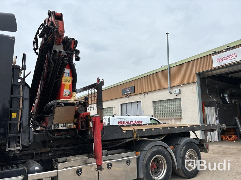 Kranflak Palfinger PK2100 med jibb
