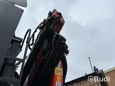 Kranflak Palfinger PK2100 med jibb