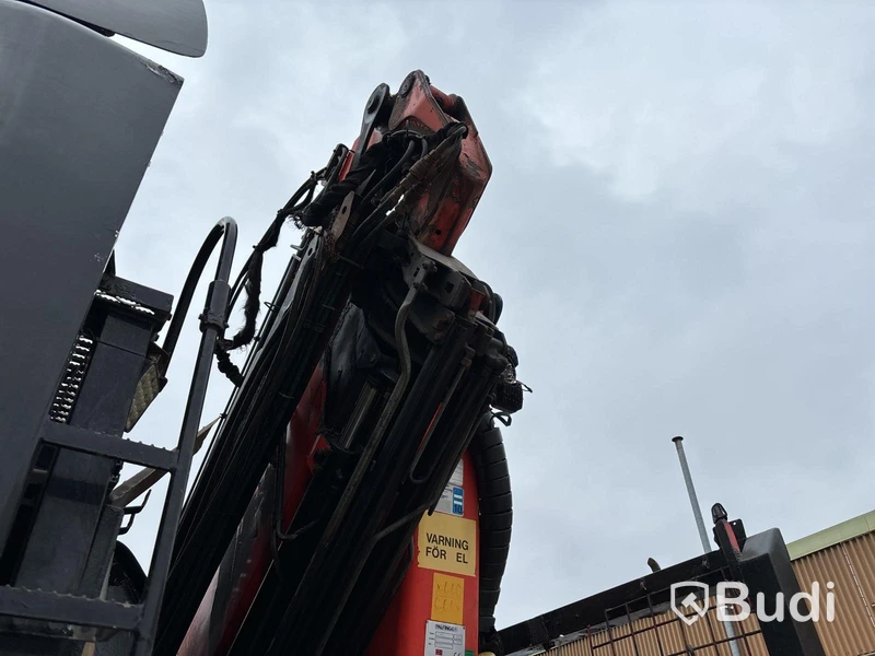 Kranflak Palfinger PK2100 med jibb