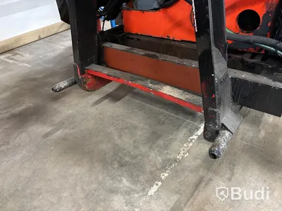 Kranflak Palfinger PK2100 med jibb