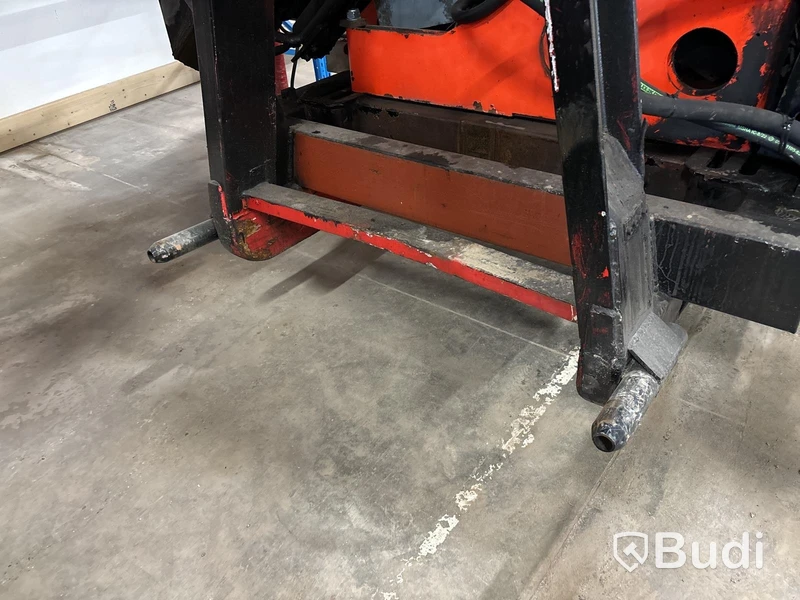Kranflak Palfinger PK2100 med jibb