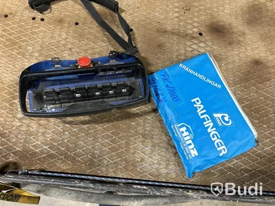 Kranflak Palfinger PK2100 med jibb