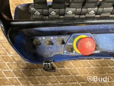 Kranflak Palfinger PK2100 med jibb