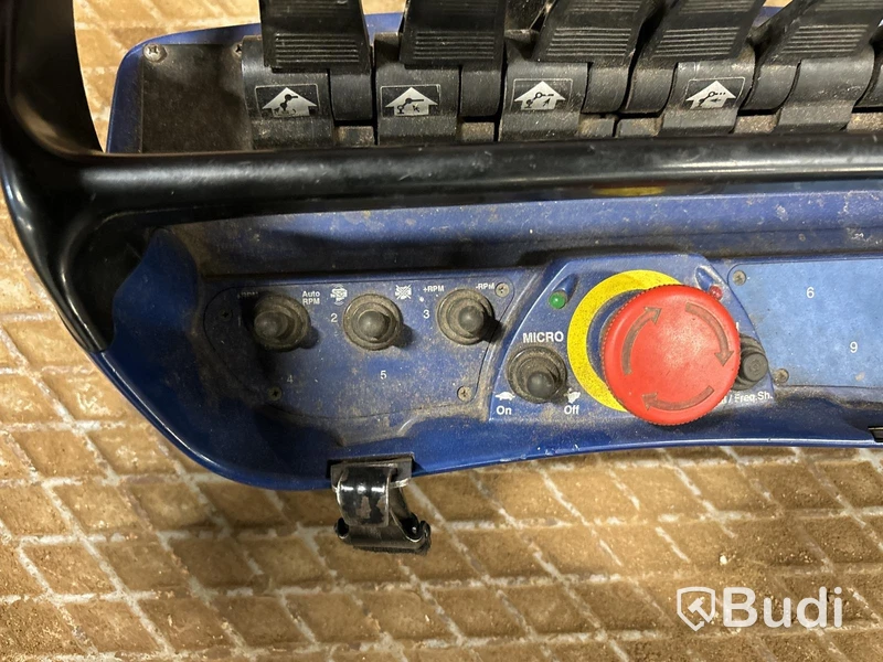 Kranflak Palfinger PK2100 med jibb