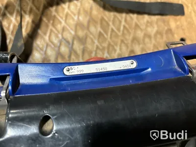 Kranflak Palfinger PK2100 med jibb