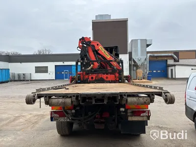 Kranflak Palfinger PK2100 med jibb