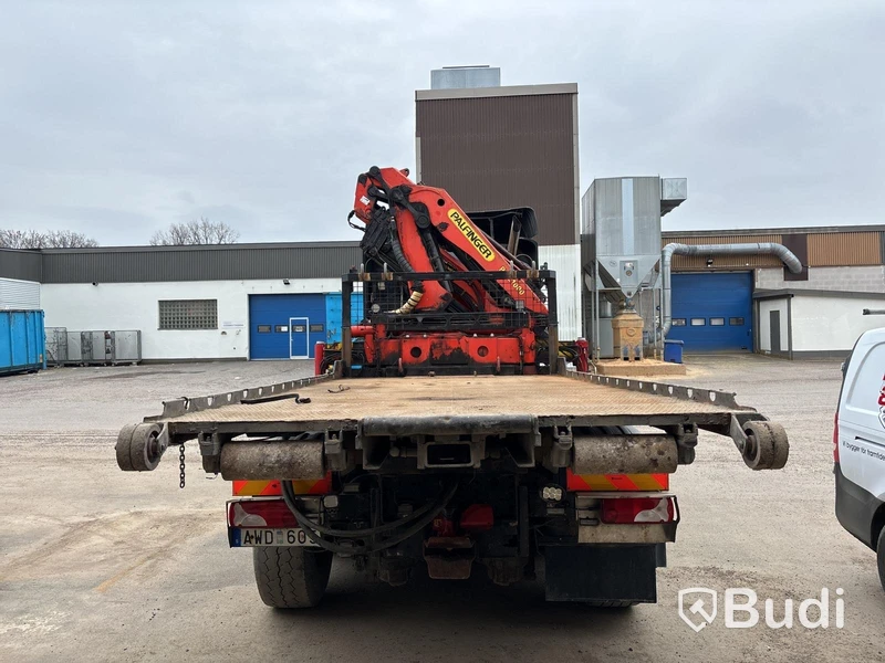 Kranflak Palfinger PK2100 med jibb
