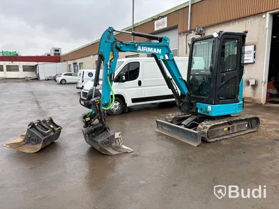Kranflak Palfinger PK2100 med jibb