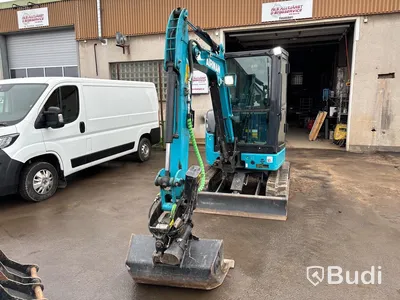 Kranflak Palfinger PK2100 med jibb