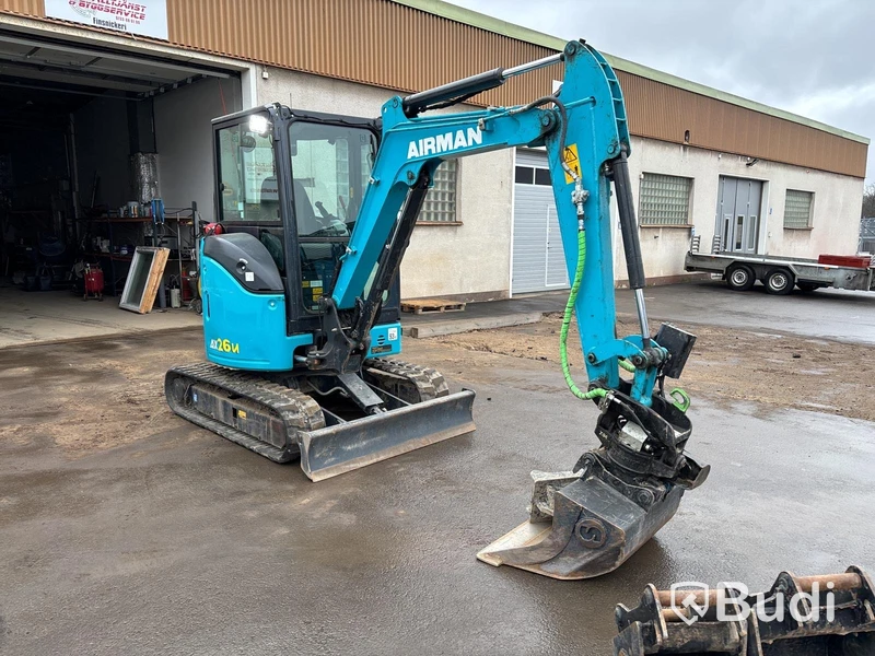 Kranflak Palfinger PK2100 med jibb