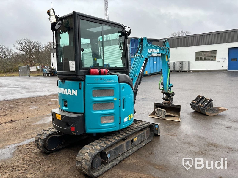 Kranflak Palfinger PK2100 med jibb