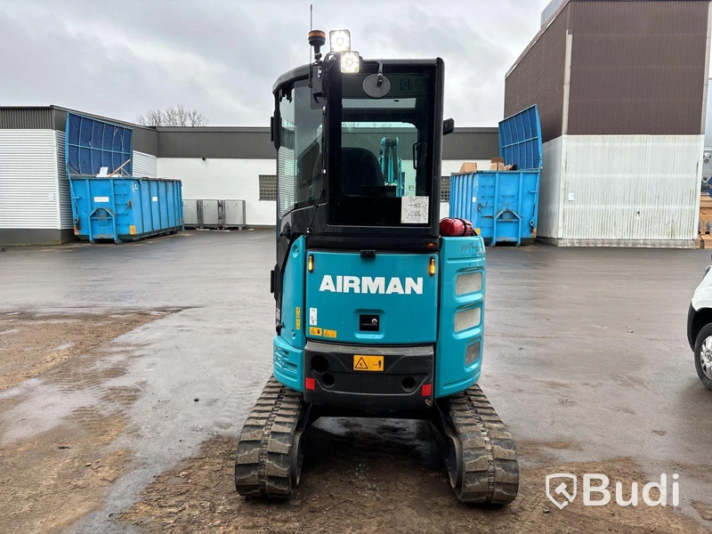 Kranflak Palfinger PK2100 med jibb