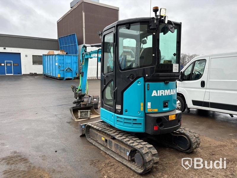 Kranflak Palfinger PK2100 med jibb