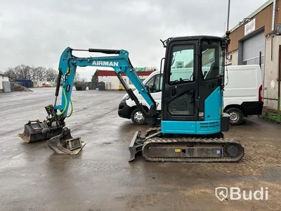 Kranflak Palfinger PK2100 med jibb
