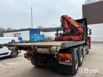 Kranflak Palfinger PK2100 med jibb